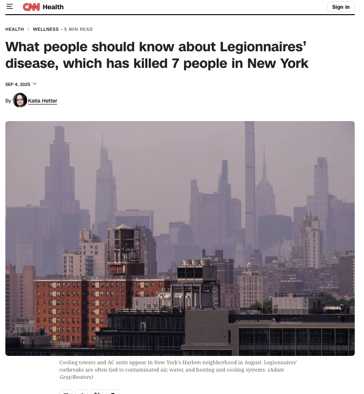 CNN — Legionnaires disease